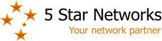 5 Star Networks Logo
